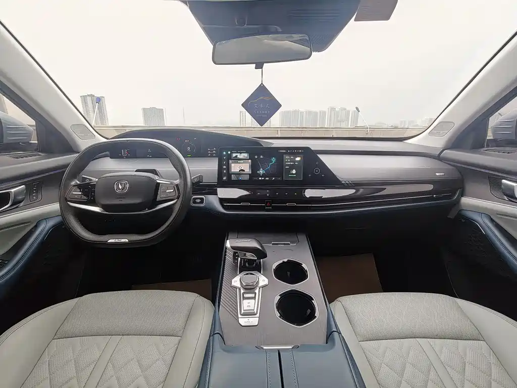 Changan UNI-K iDD — миниатюра 23
