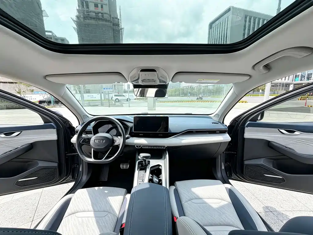 Geely Xingrui — миниатюра 11