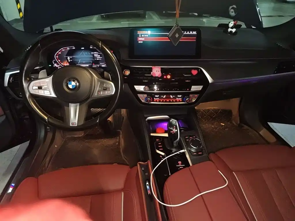BMW 5 Series — миниатюра 13
