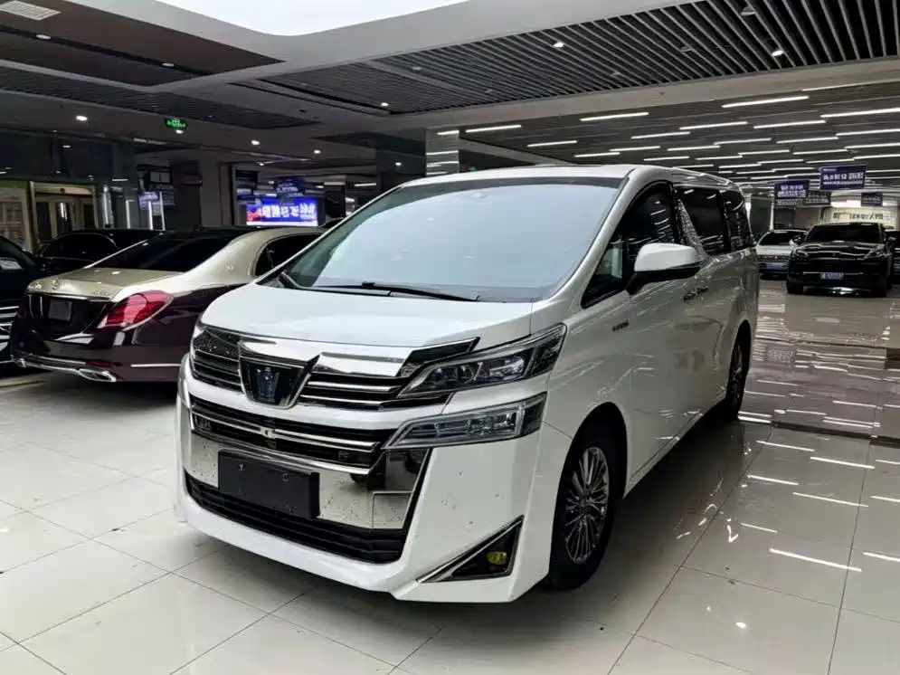 Toyota Vellfire 2021