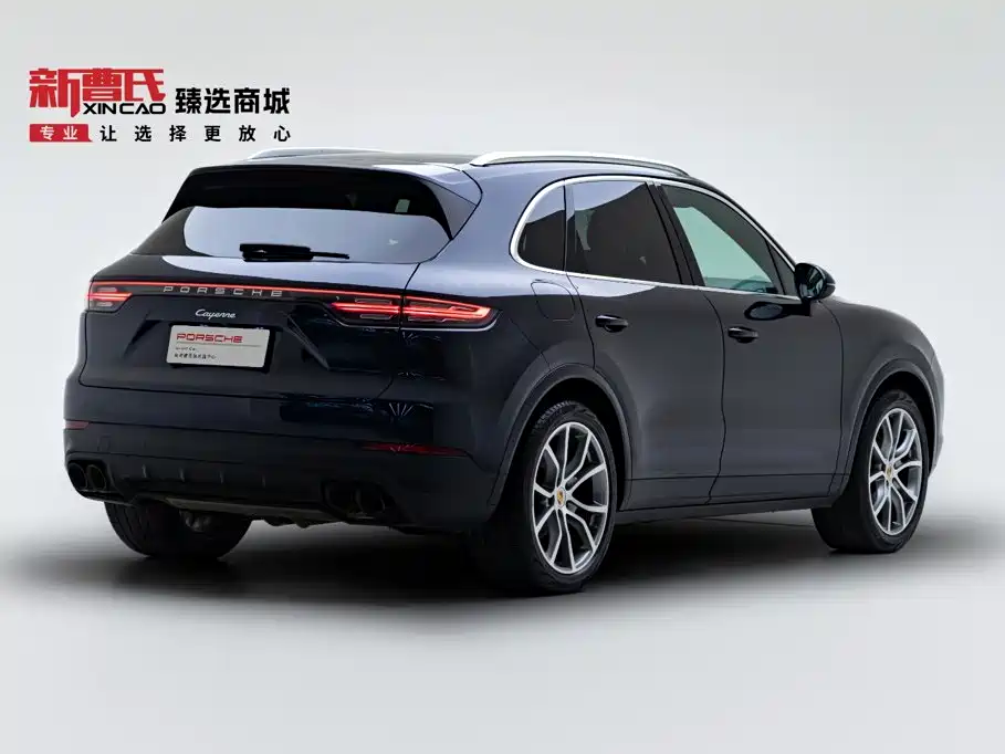 Porsche Cayenne — миниатюра 3