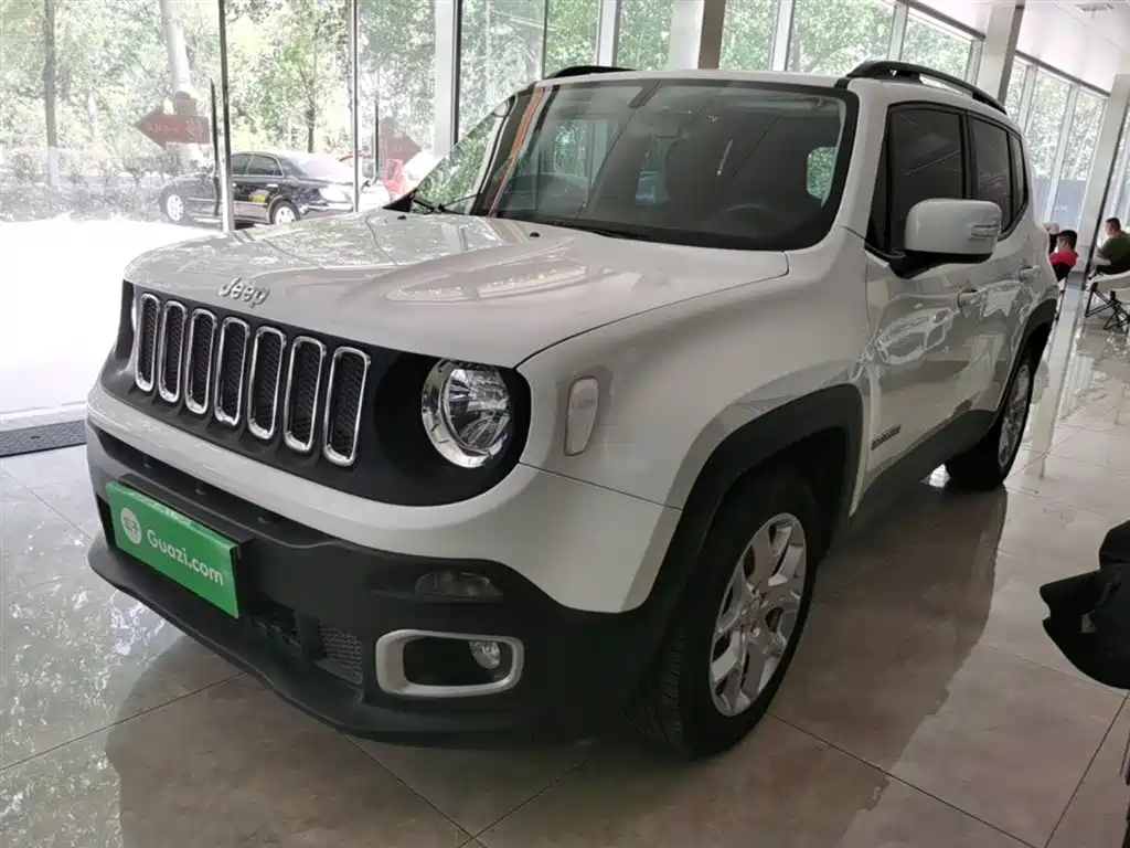 Jeep Renegade 2018