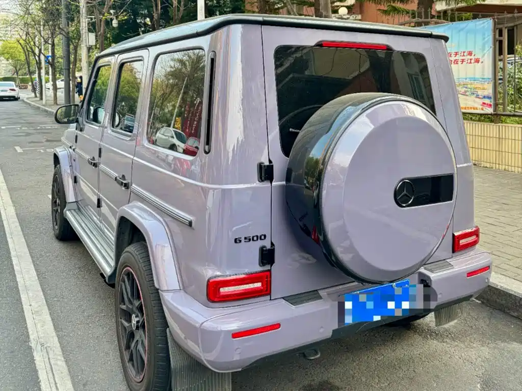Mercedes-Benz G-Class — миниатюра 6