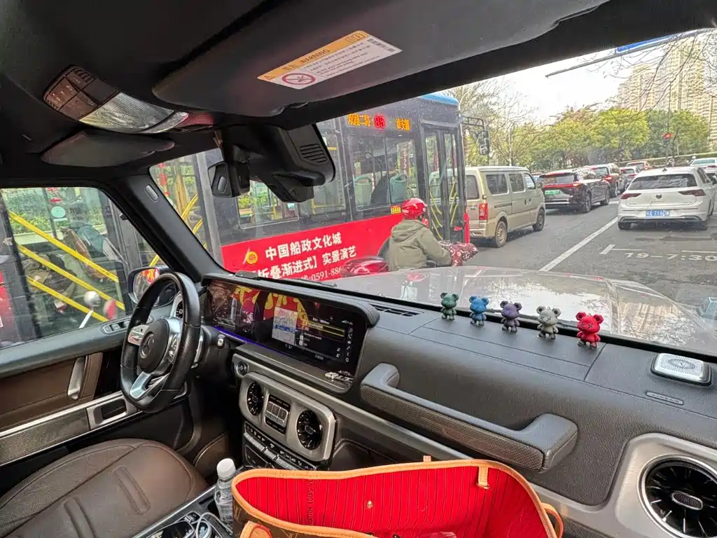 Mercedes-Benz G-Class — миниатюра 9