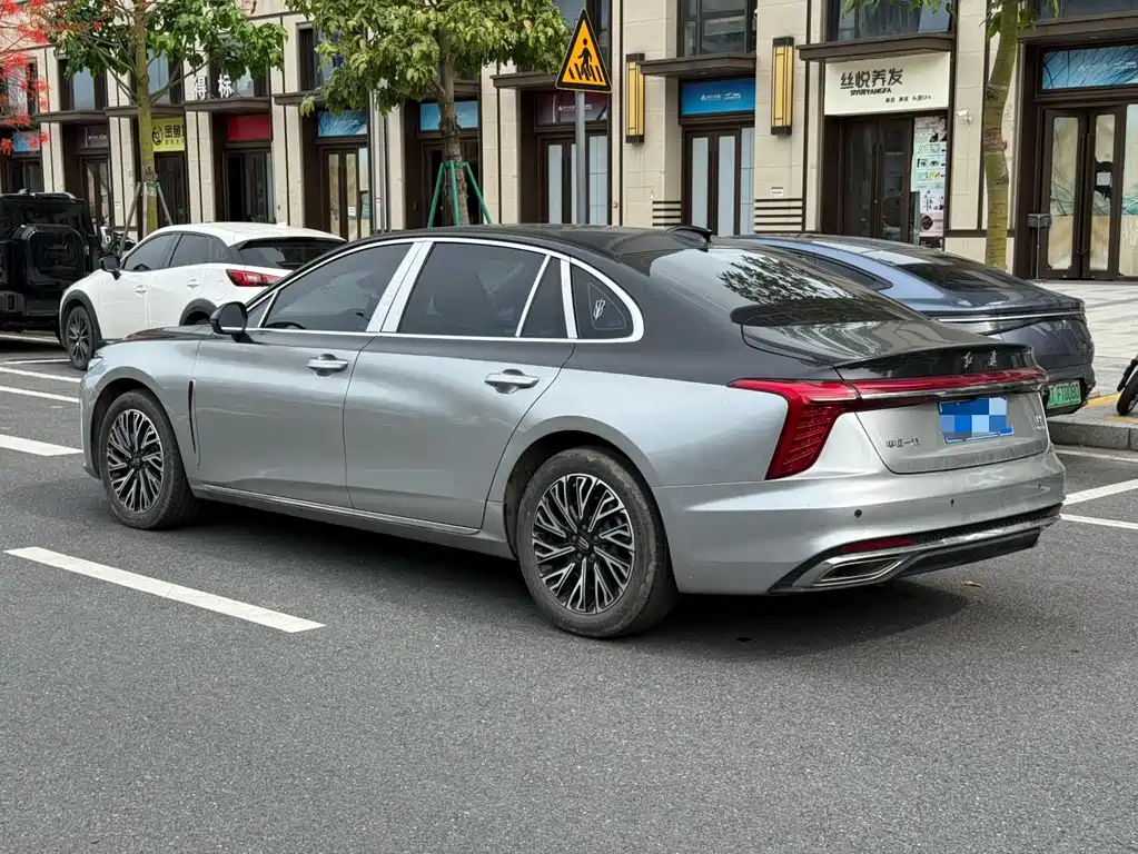 Hongqi Hongqi H5 — миниатюра 9