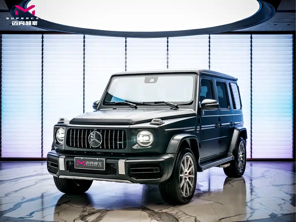 MERCEDES-BENZ G CLASS AMG