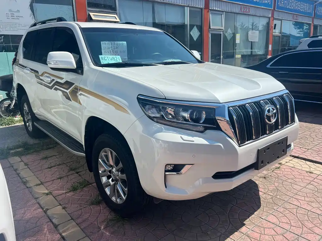 Toyota Land Cruiser Prado 2018 3.5L AT TX-L