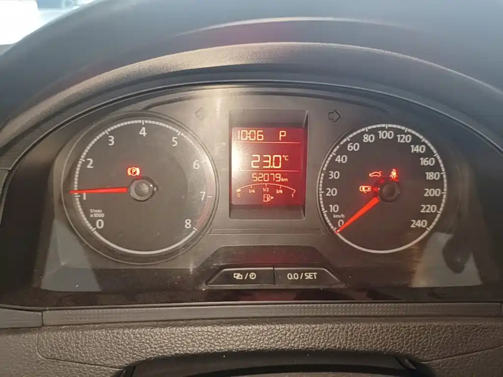 Volkswagen Santana — миниатюра 17