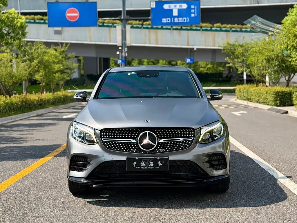 Mercedes-Benz GLC Coupe AMG — миниатюра 2