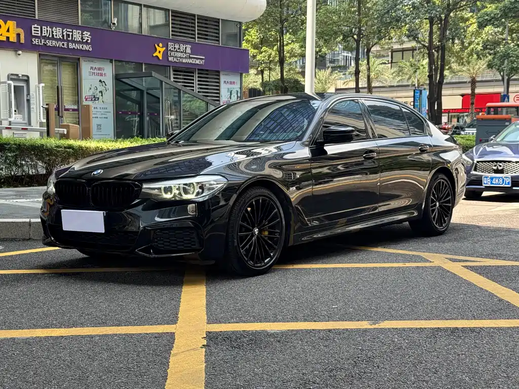 BMW 5 Series 2019