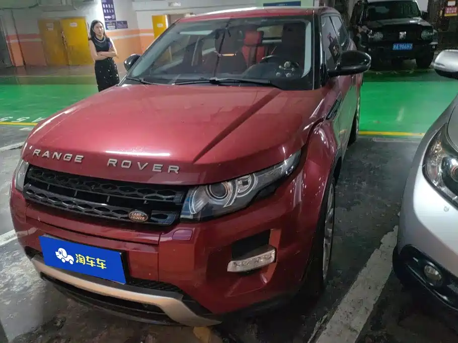 Land Rover Evoque (Import) — миниатюра 2
