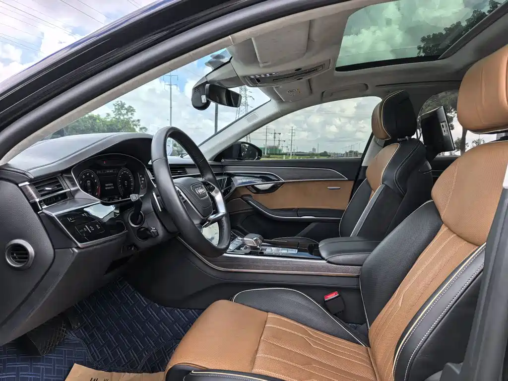 Audi A8 — миниатюра 9