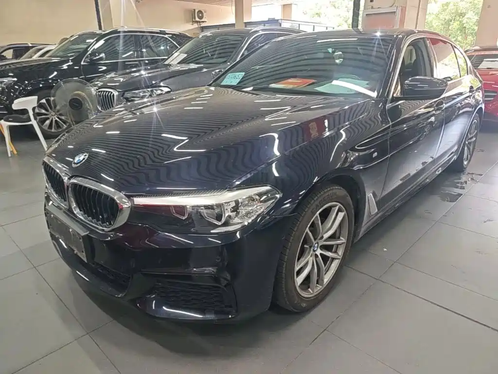BMW 5 Series — миниатюра 2