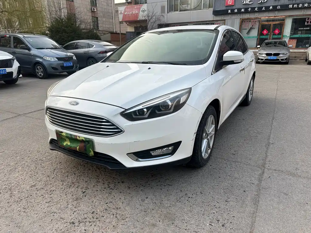 Ford Focus 2016