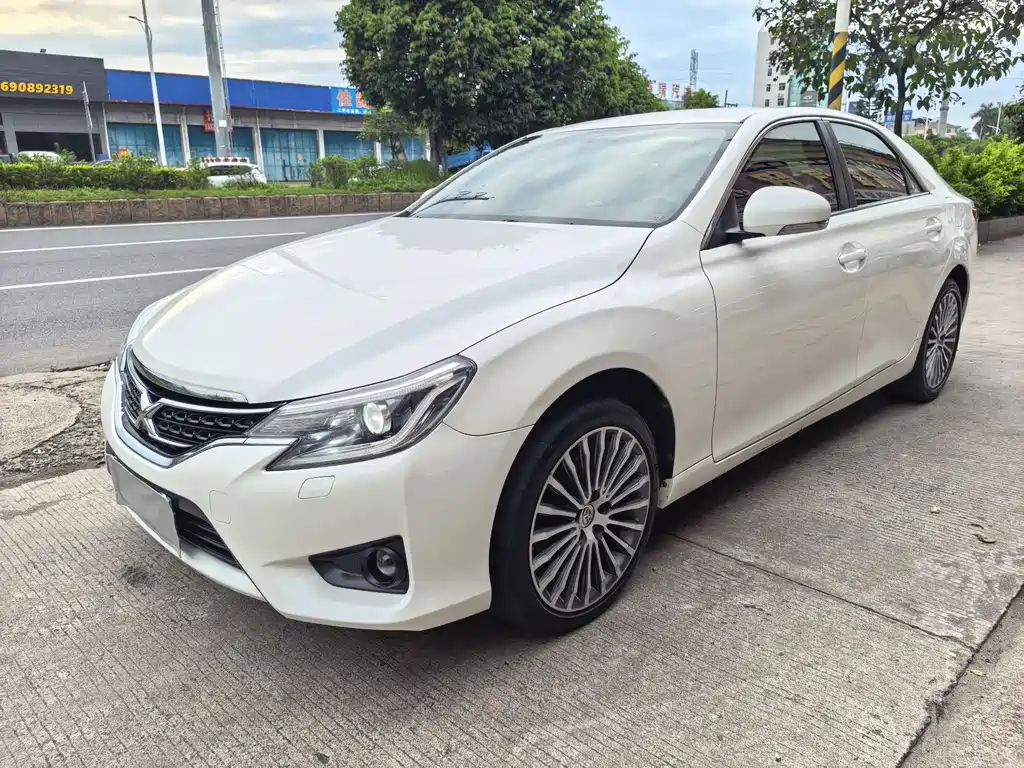 Toyota Reiz 2017