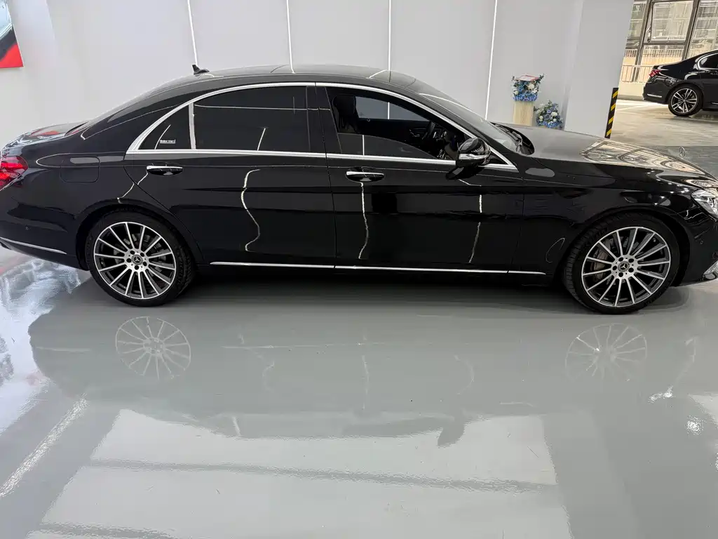 Mercedes-Benz S-Class — миниатюра 4