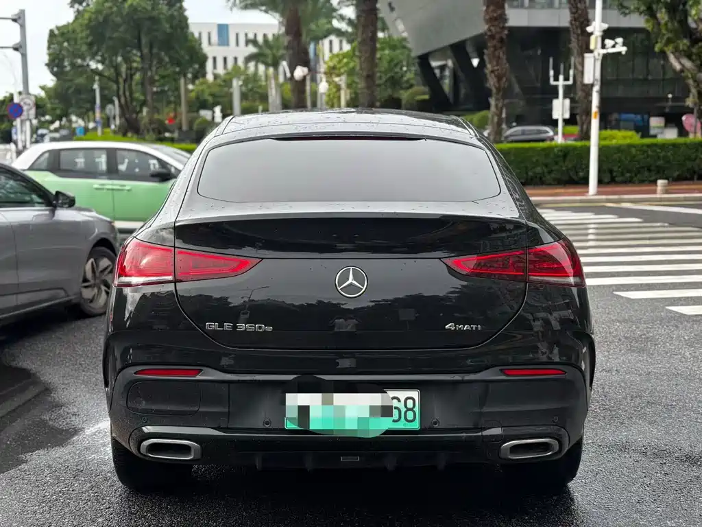 Mercedes-Benz GLE Coupe New Energy — миниатюра 8
