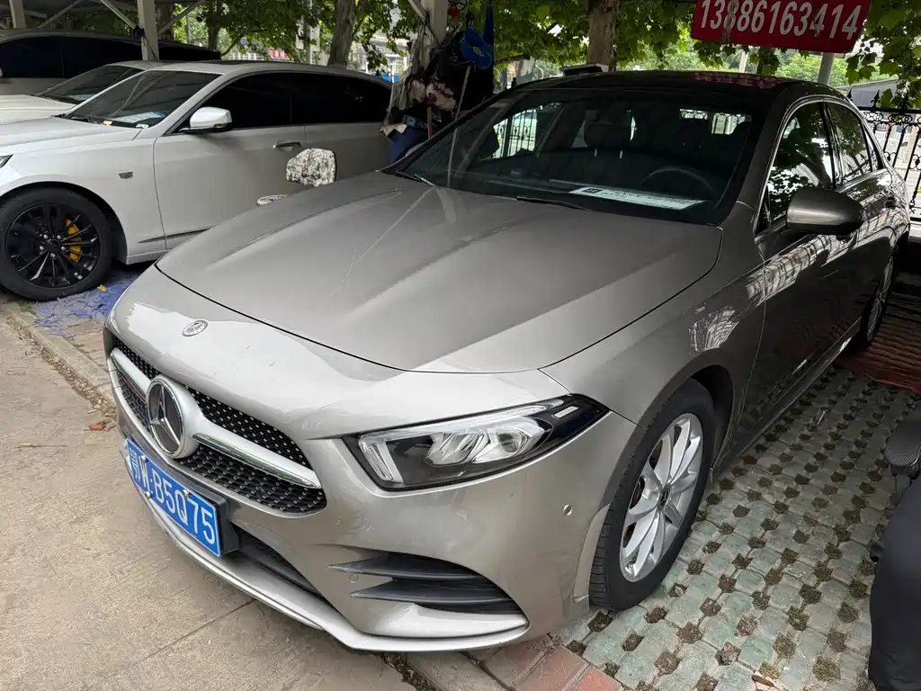 Mercedes-Benz A-Class 2019