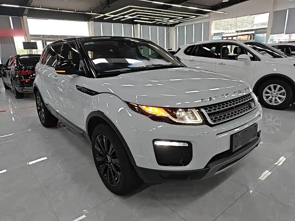 Land Rover Evoque — миниатюра 4