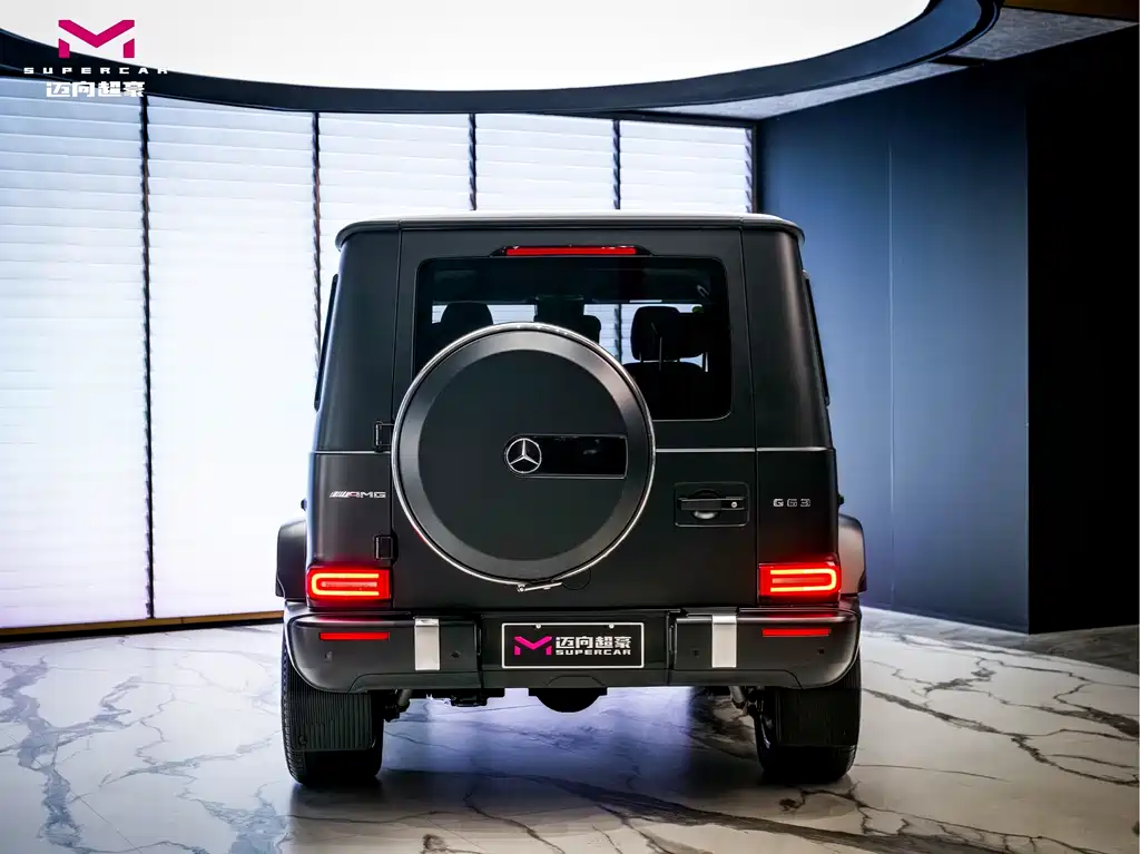 MERCEDES-BENZ G CLASS AMG