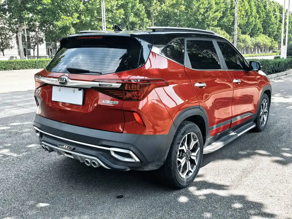 Kia KX3 — миниатюра 7