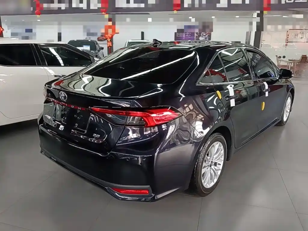 Toyota Allion — миниатюра 5