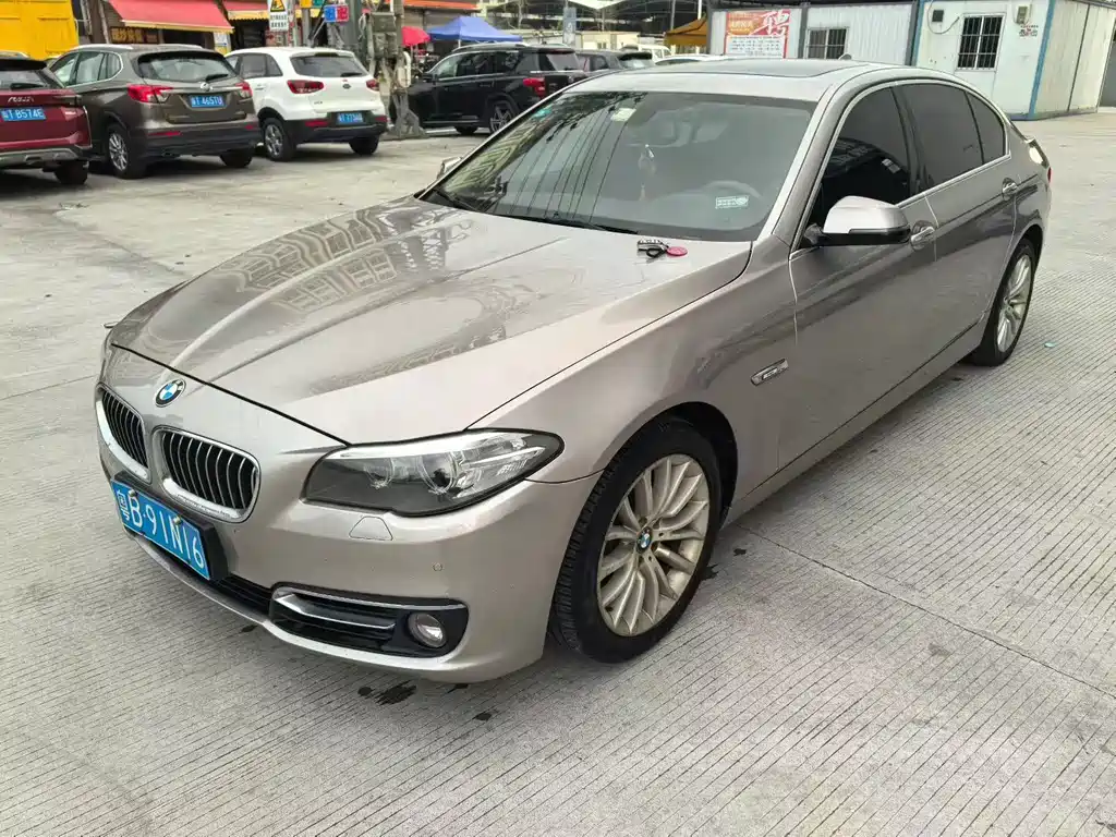 BMW 5 Series 5 2014 525Li Luxury