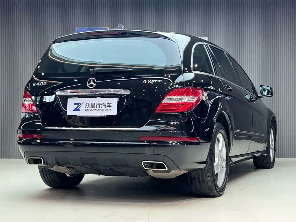 Mercedes-Benz R-Class — миниатюра 3