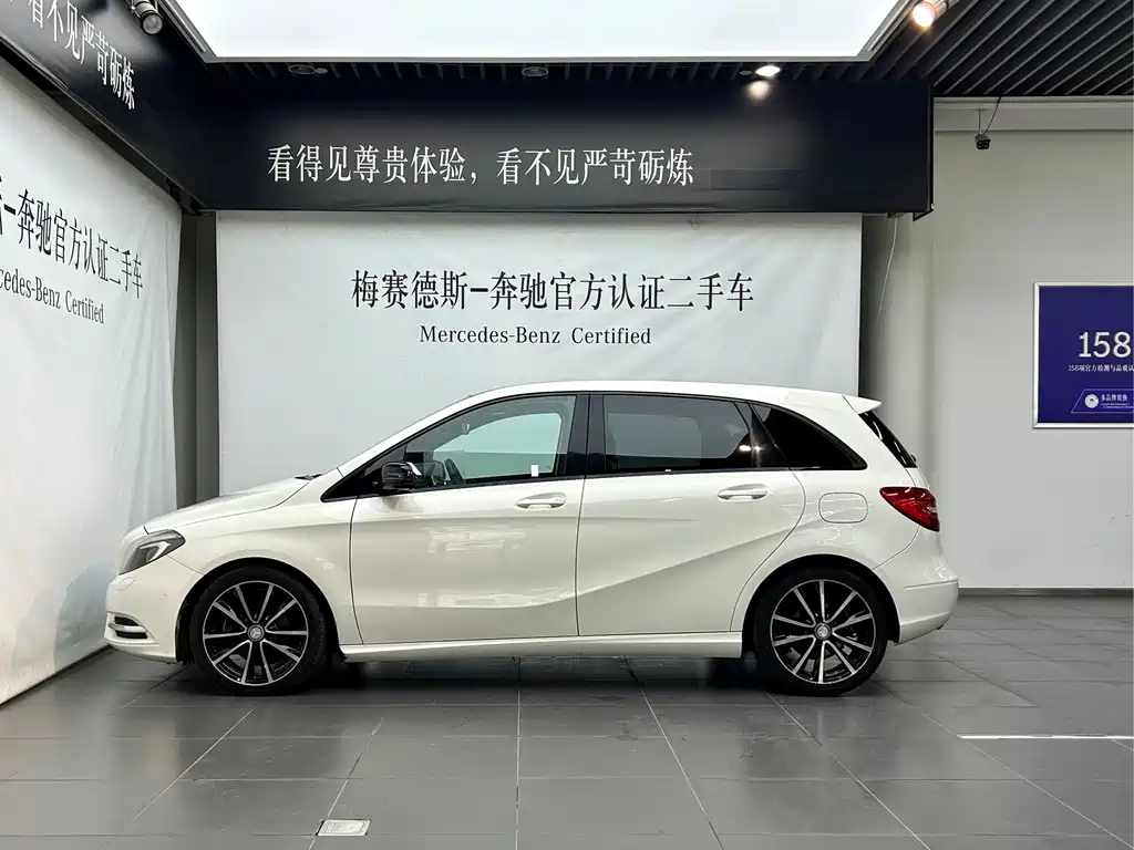 Mercedes-Benz B-Class — миниатюра 3