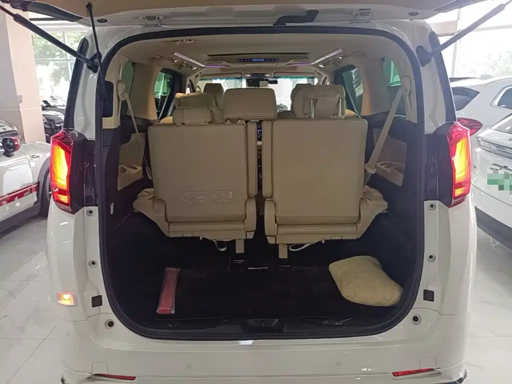 Toyota Alphard — миниатюра 19