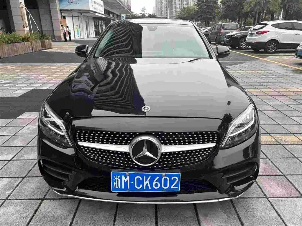 Mercedes-Benz C-Class 2021