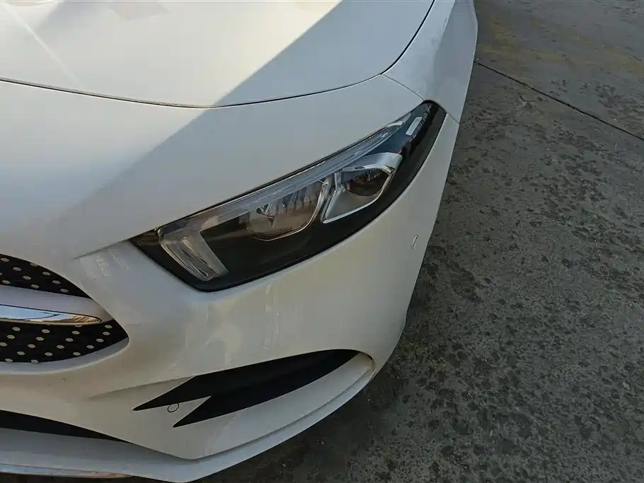 MERCEDES-BENZ A CLASS