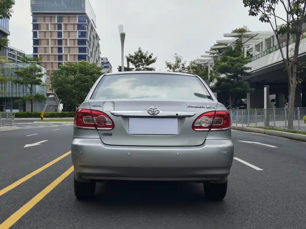 Toyota Corolla — миниатюра 5