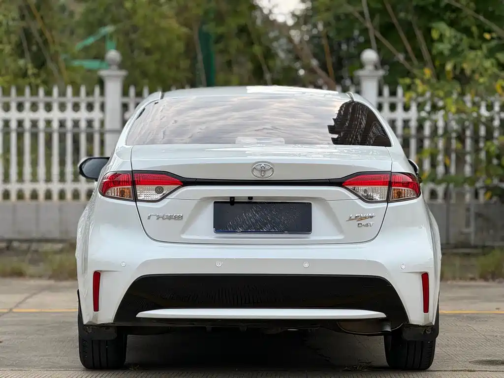 Toyota Levin — миниатюра 8