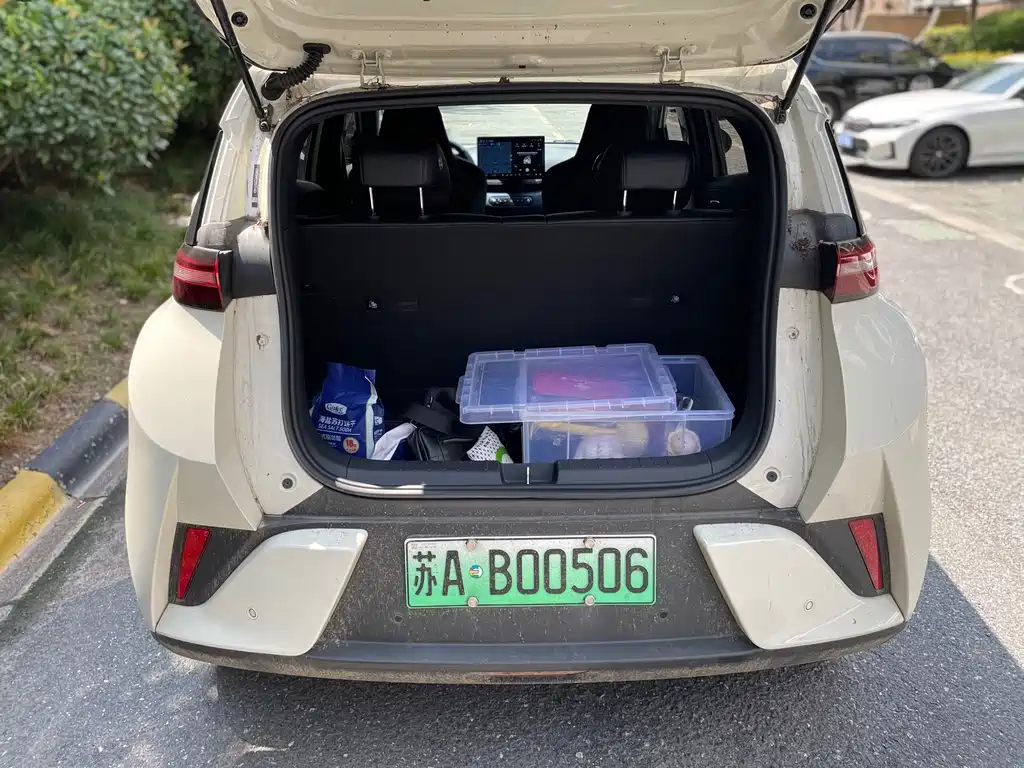 BYD Seagull — миниатюра 7