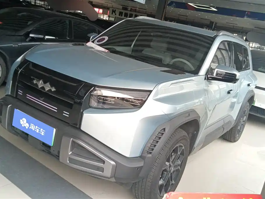 Fang Cheng Bao Titanium 3 2025