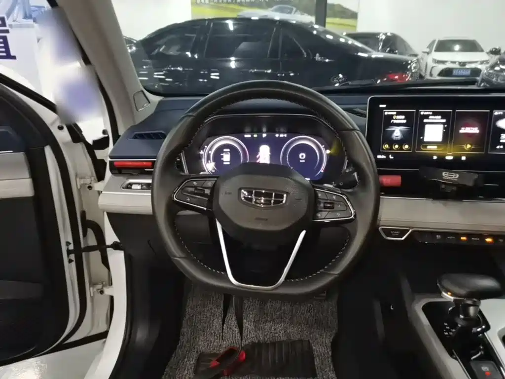 Geely Xingrui — миниатюра 11