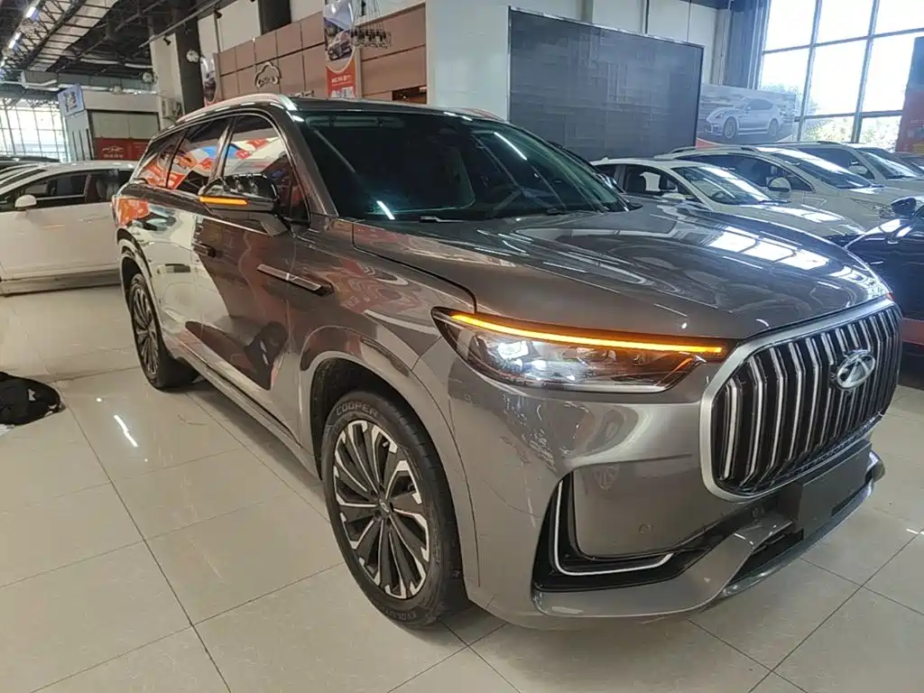 Chery Tiggo 9 — миниатюра 4