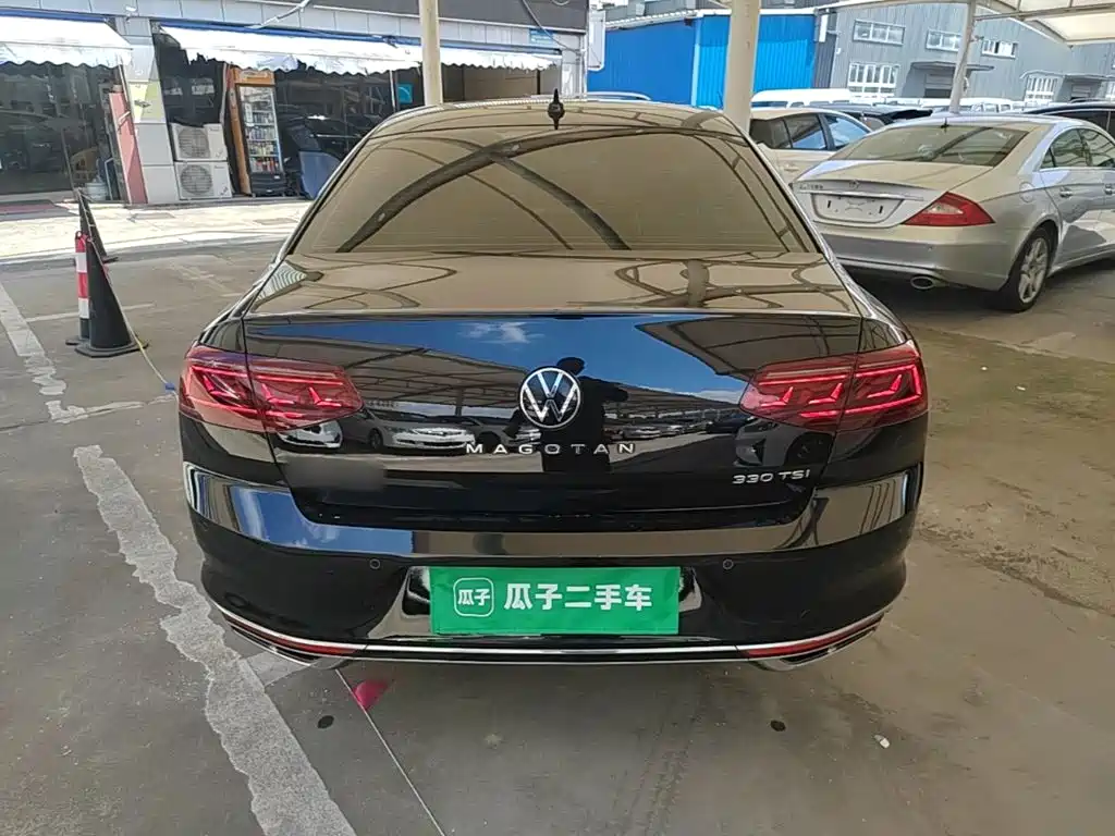 Volkswagen Magotan — миниатюра 6