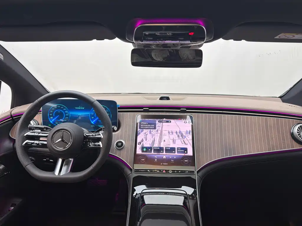 Mercedes-Benz EQE — миниатюра 11