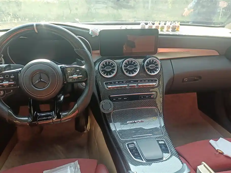 MERCEDES-BENZ C CLASS