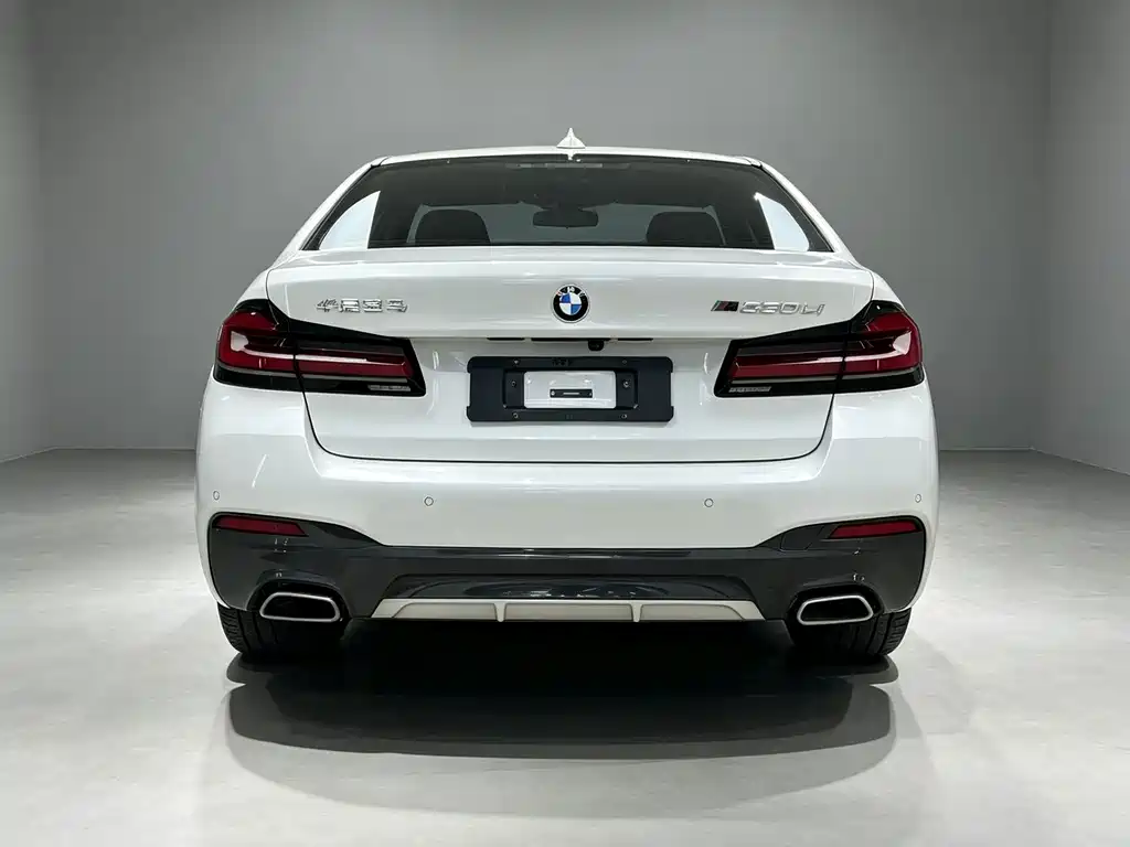 BMW 5 Series — миниатюра 7