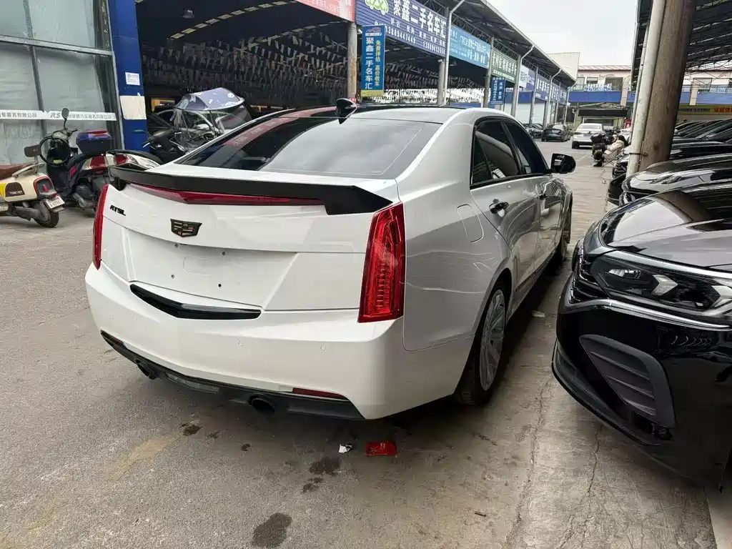 Cadillac ATS-L — миниатюра 7