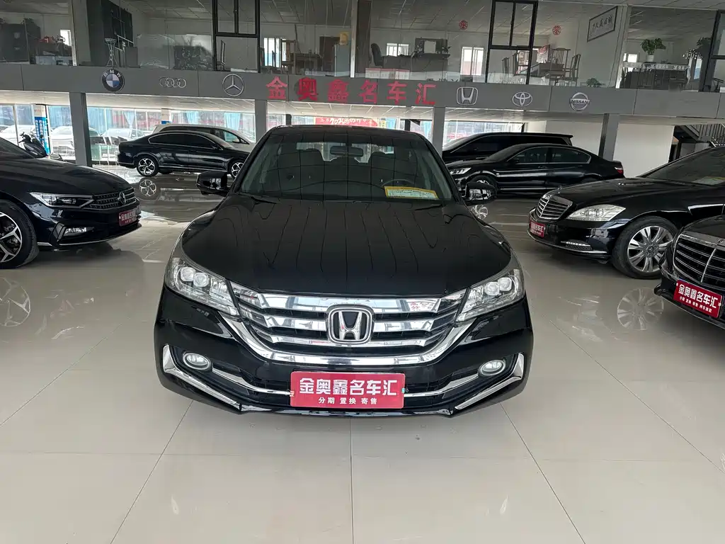 Honda Accord 2014 2.4L EX Luxury