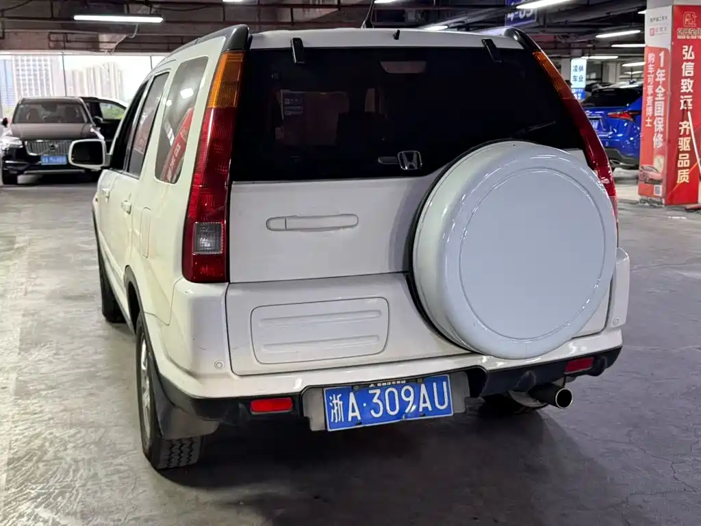 Honda CR-V — миниатюра 4