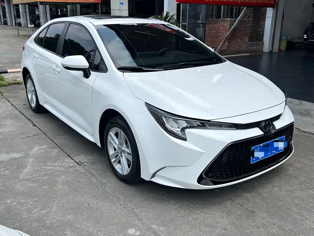 Toyota Levin — миниатюра 3