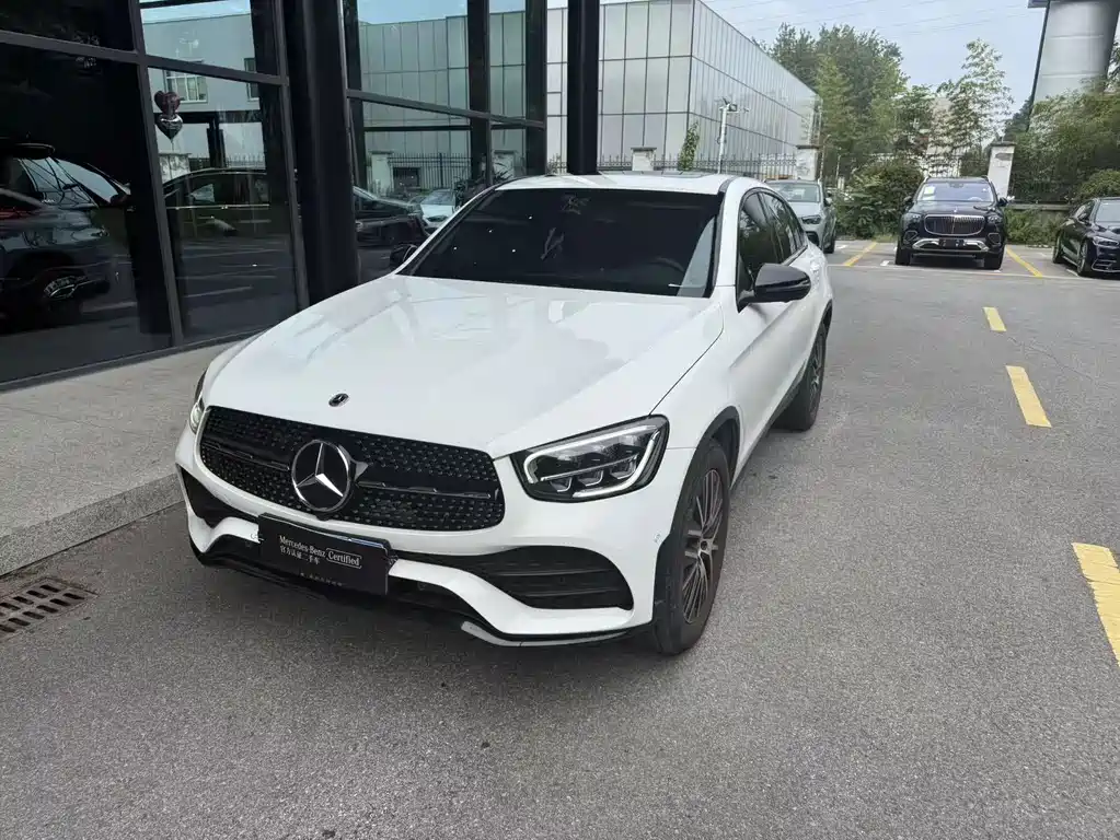 Mercedes-Benz GLC Coupe