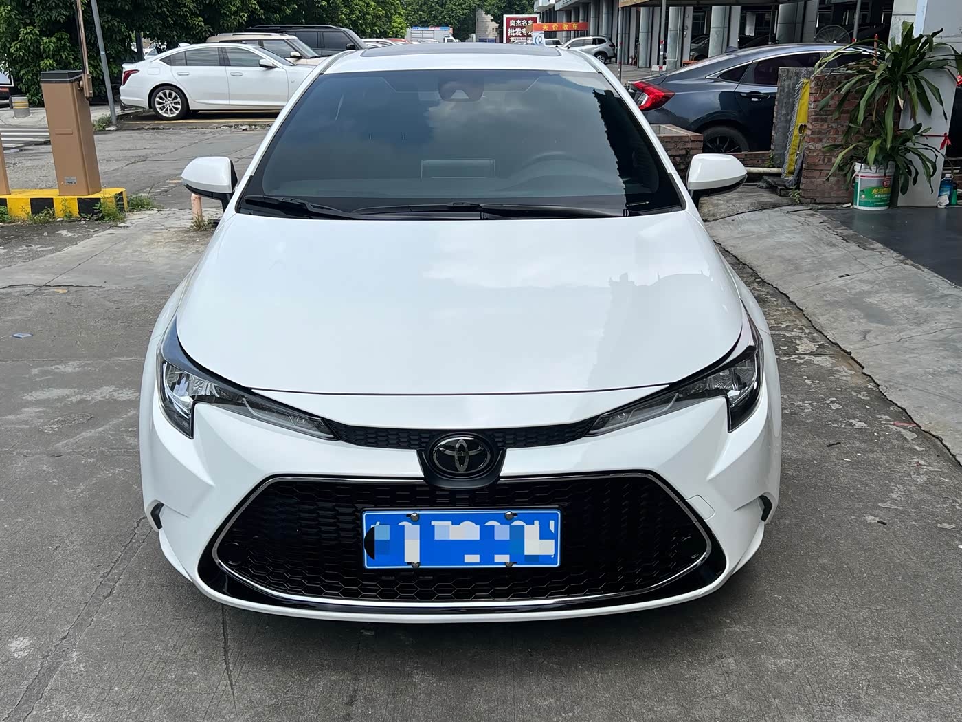 Toyota Levin 1.2 л 2023 г. Белый, пробег 42699 км