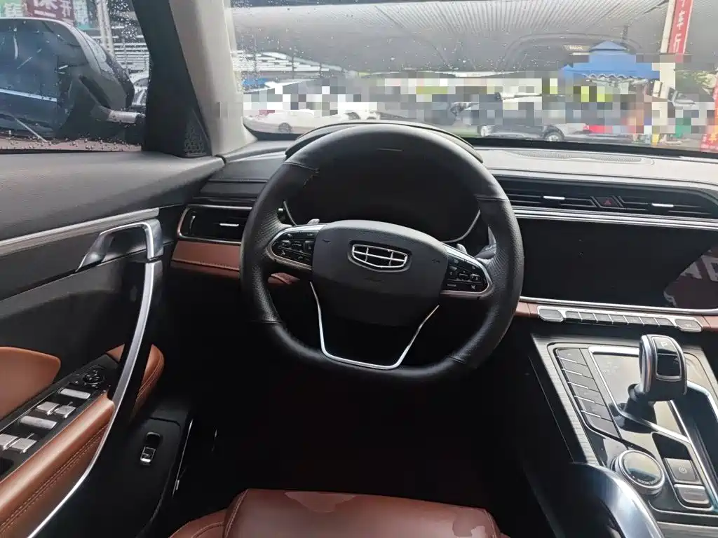 Geely Boyue — миниатюра 11