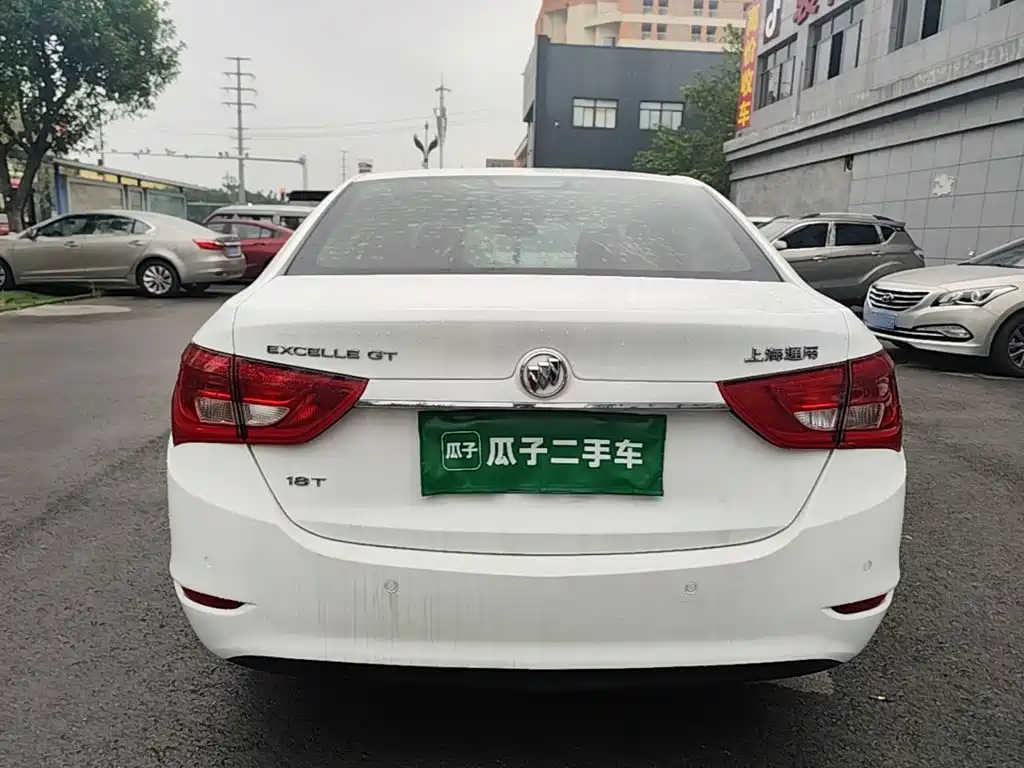 Buick Excelle — миниатюра 6